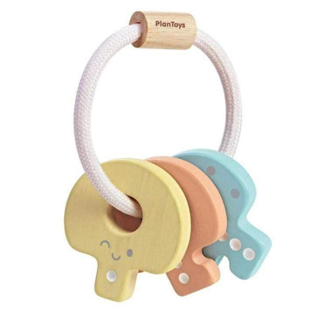 Key Rattle - Pastel - HoneyBug 