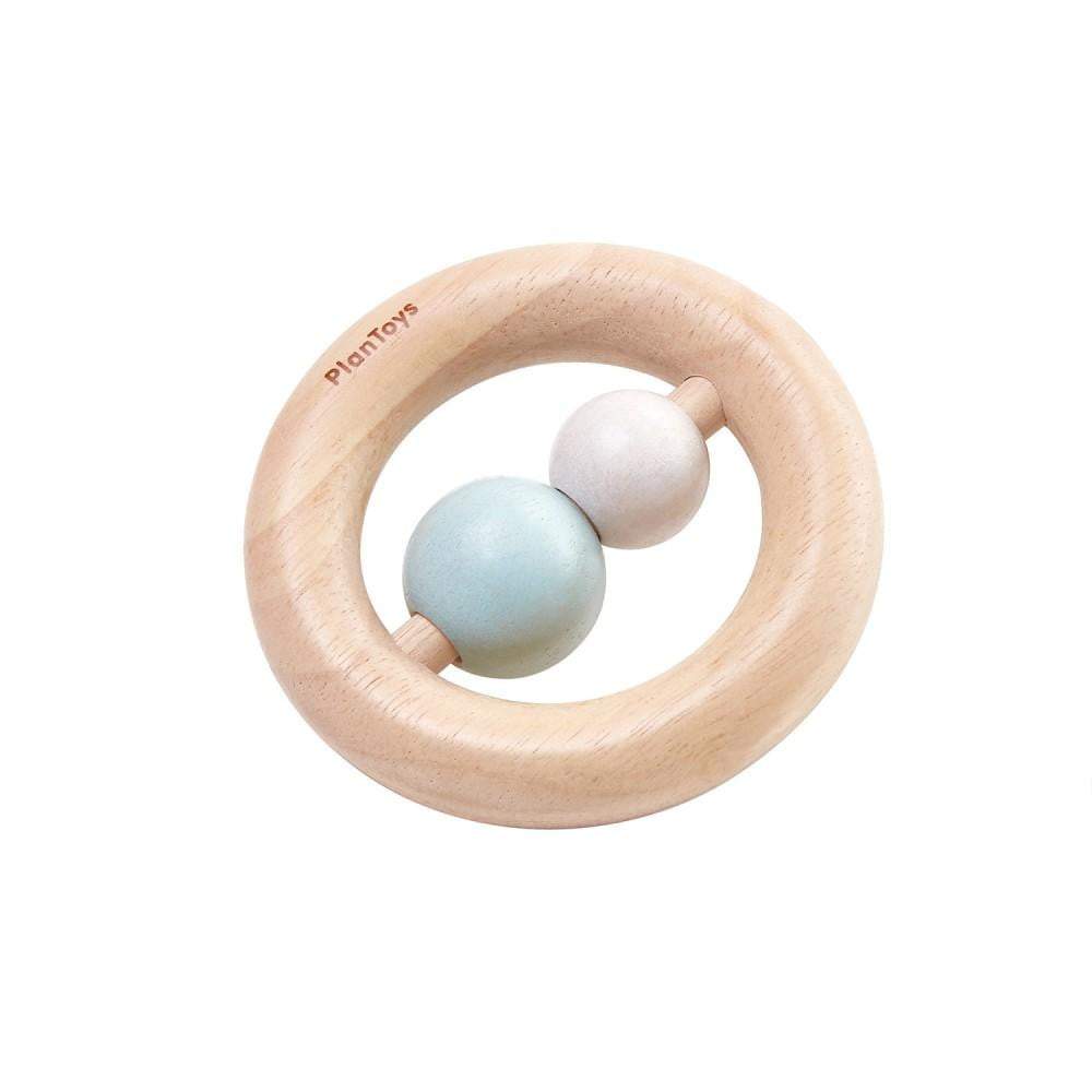 Ring Rattle - Pastel - HoneyBug 