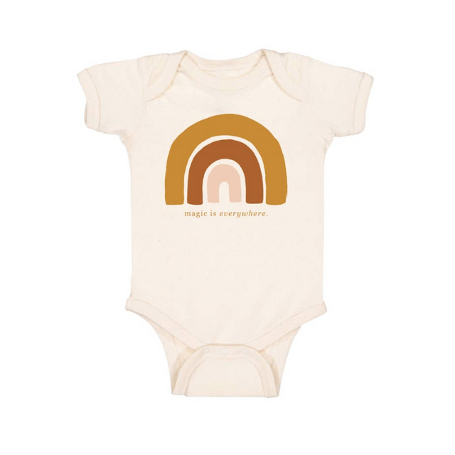 Magic is Everywhere Baby Bodysuit - HoneyBug 