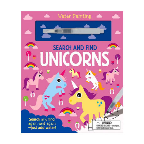 Search and Find Unicorns - HoneyBug 