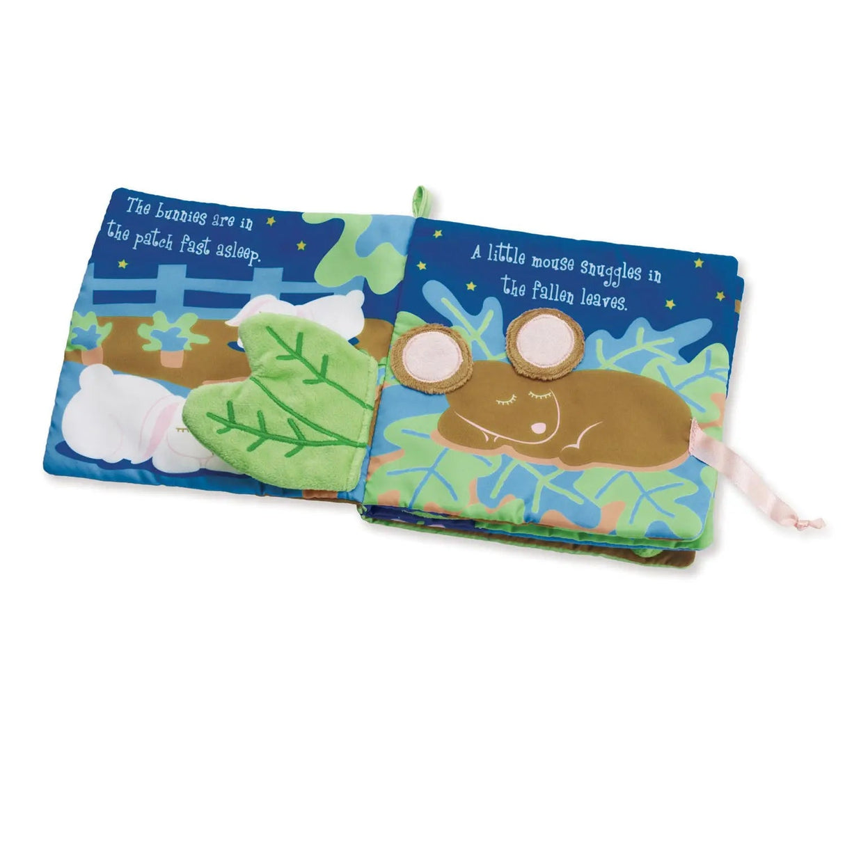 Snuggle Pods Goodnight My Sweet Pea Book by Manhattan Toy - HoneyBug 