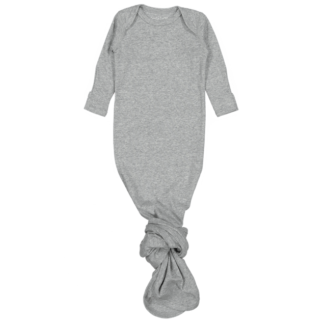 The Baby Gown - Heather - HoneyBug 