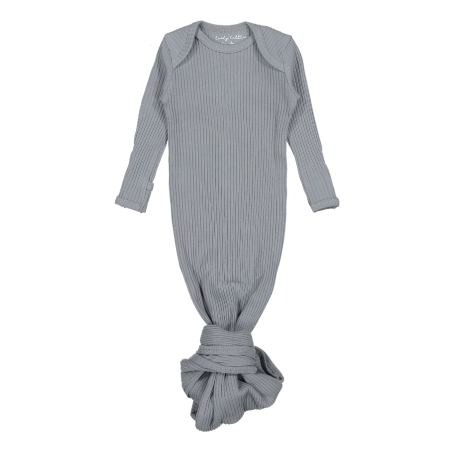 The Baby Gown - Slate - HoneyBug 