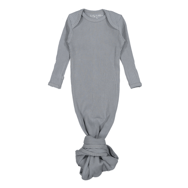 The Baby Gown - Slate - HoneyBug 
