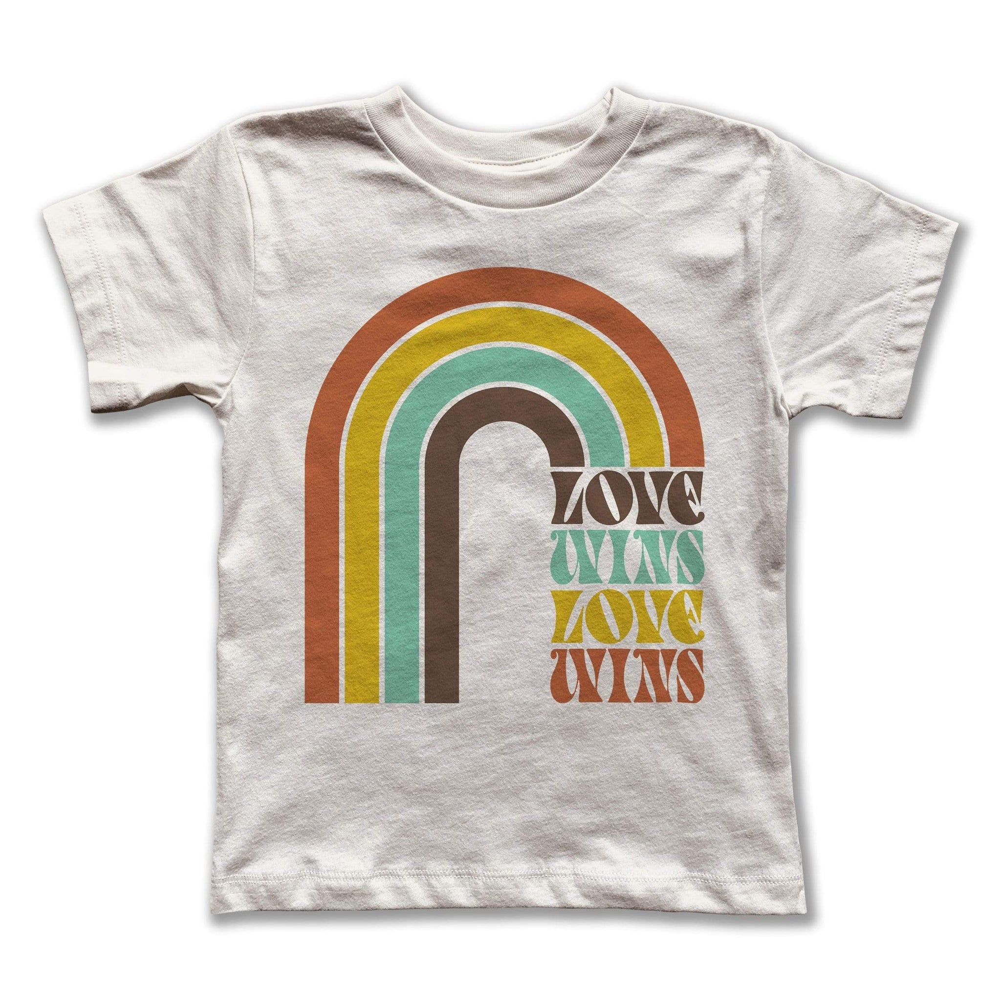 Love Wins Tee - HoneyBug 