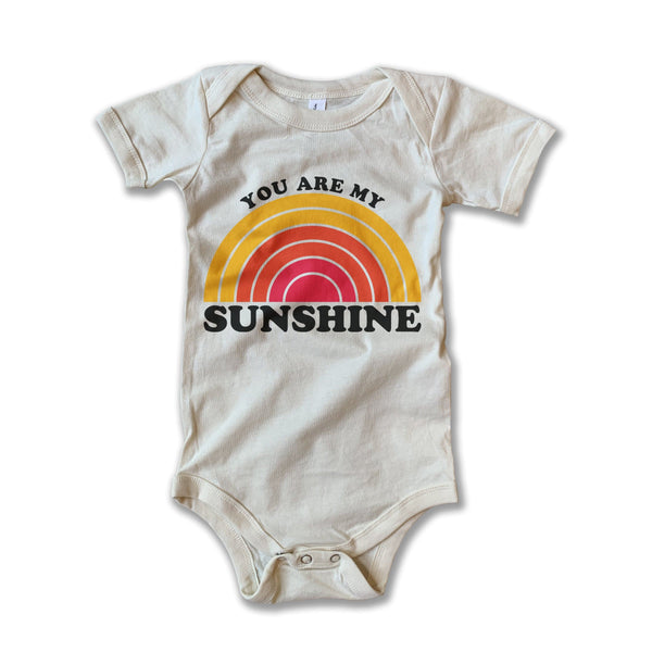 You Are My Sunshine Bodysuit - HoneyBug 