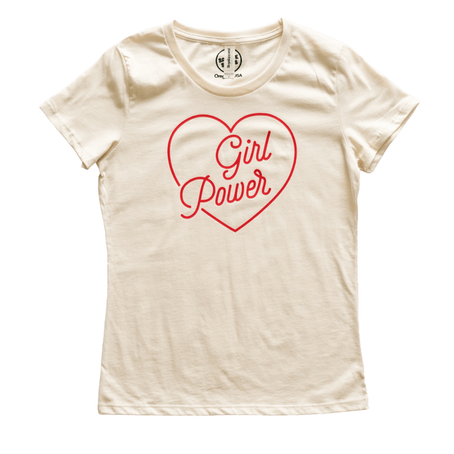 Girl Power Women's Tee - HoneyBug 