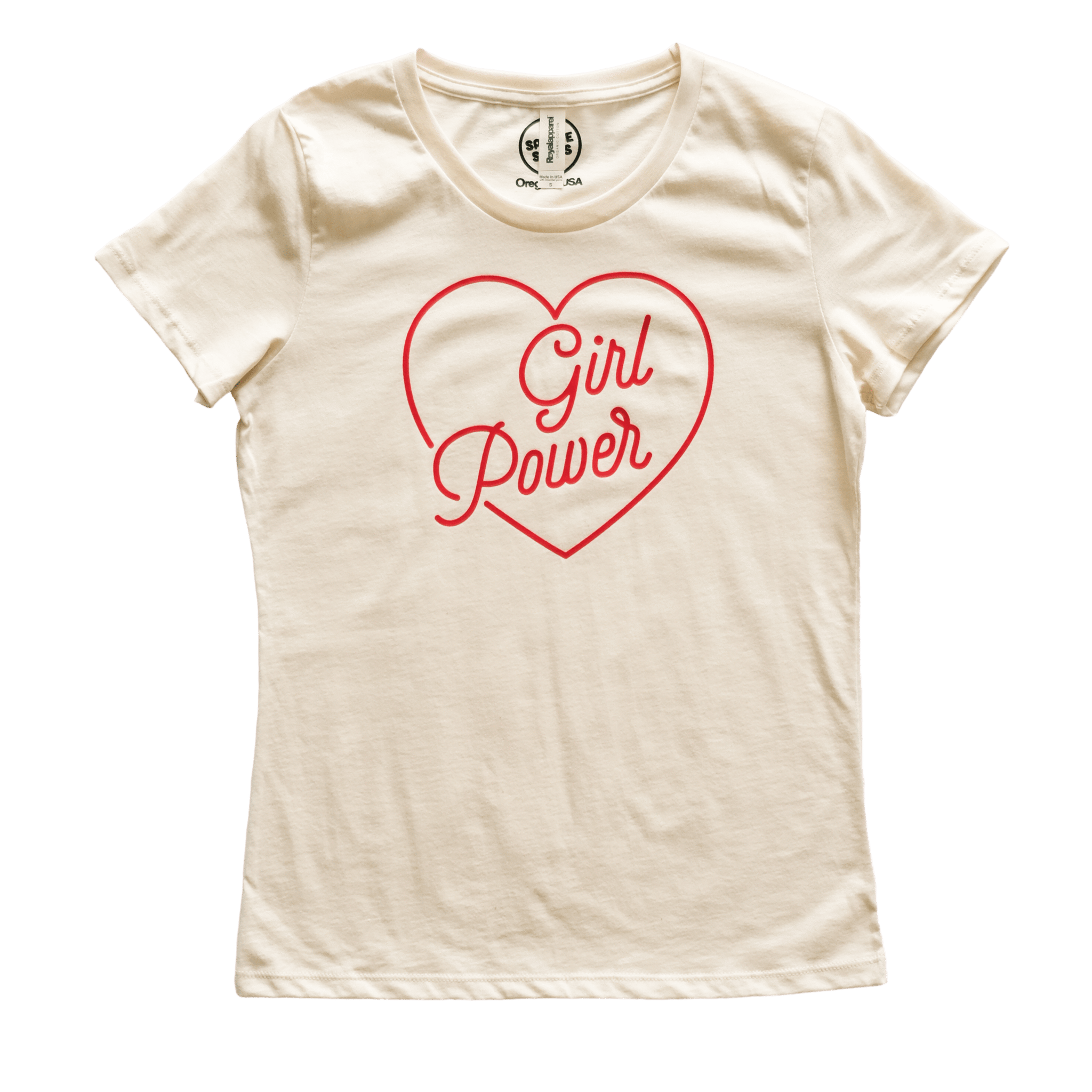 Girl Power Women's Tee - HoneyBug 