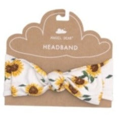 Headband - Sunflower - HoneyBug 