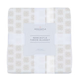 Flower Child Cotton Newcastle Throw Blanket - HoneyBug 