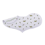Dino Days Cotton Burp Cloth Bib 2PK - HoneyBug 
