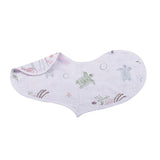 Under The Sea Bamboo Heart Bib 2PK - HoneyBug 