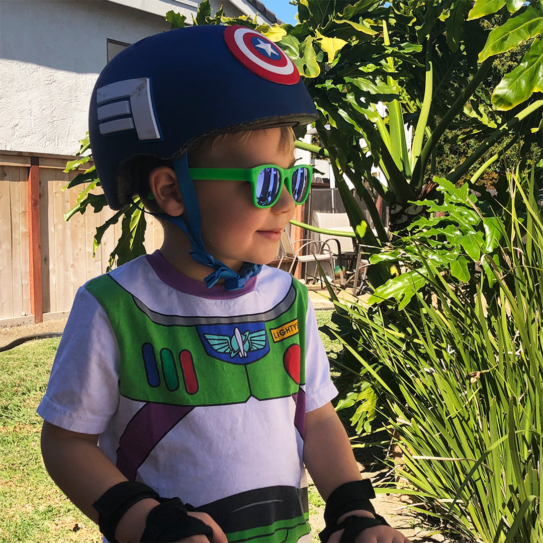 Slimer Shades | Toddler - HoneyBug 