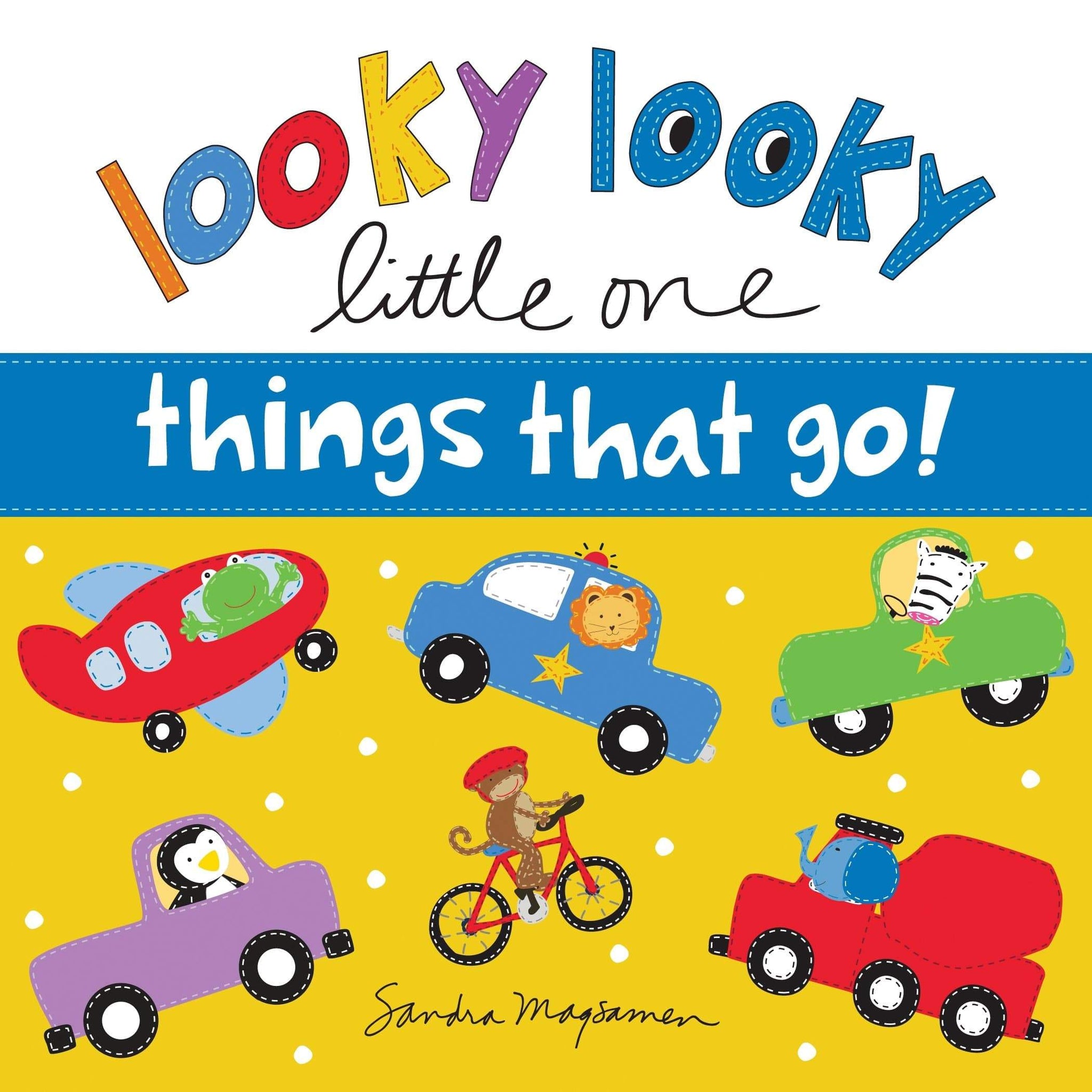 Looky Looky Little One: Things That Go - HoneyBug 