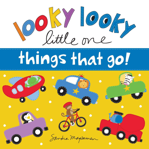 Looky Looky Little One: Things That Go - HoneyBug 