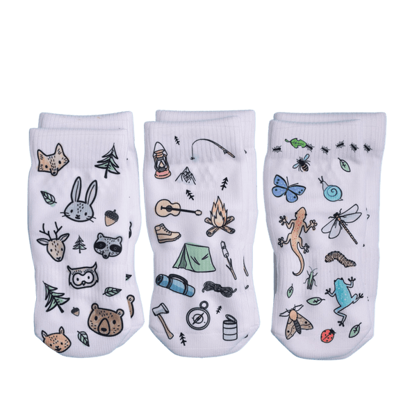 Squid Socks - Camping Collection - HoneyBug 