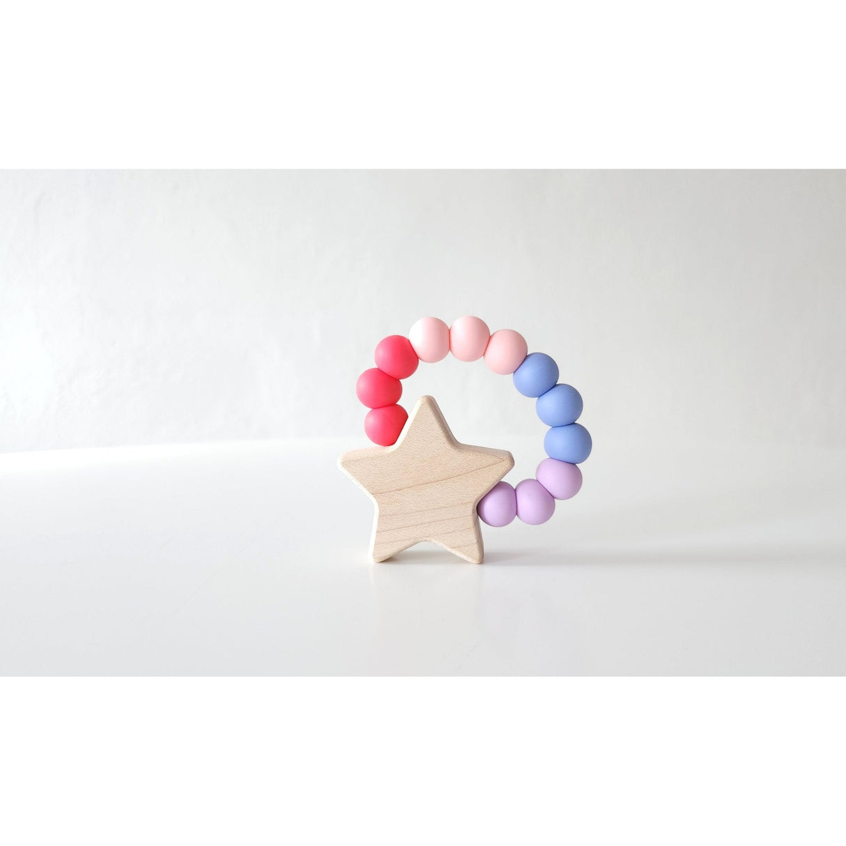 Star Charm Teether - HoneyBug 