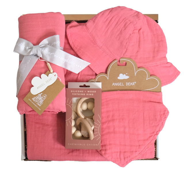 Summer Rose Gift Box - Sunhat - HoneyBug 