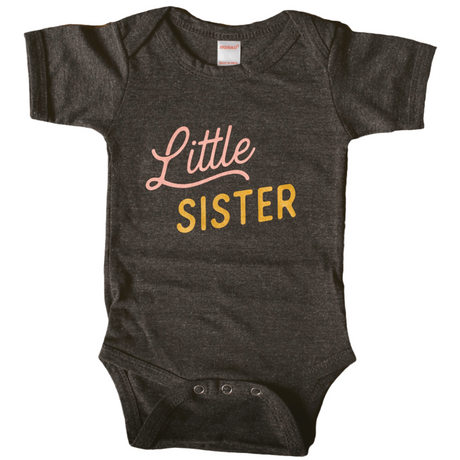 Little Sister Baby Bodysuit - HoneyBug 