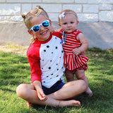 Team America Shades | Toddler - HoneyBug 