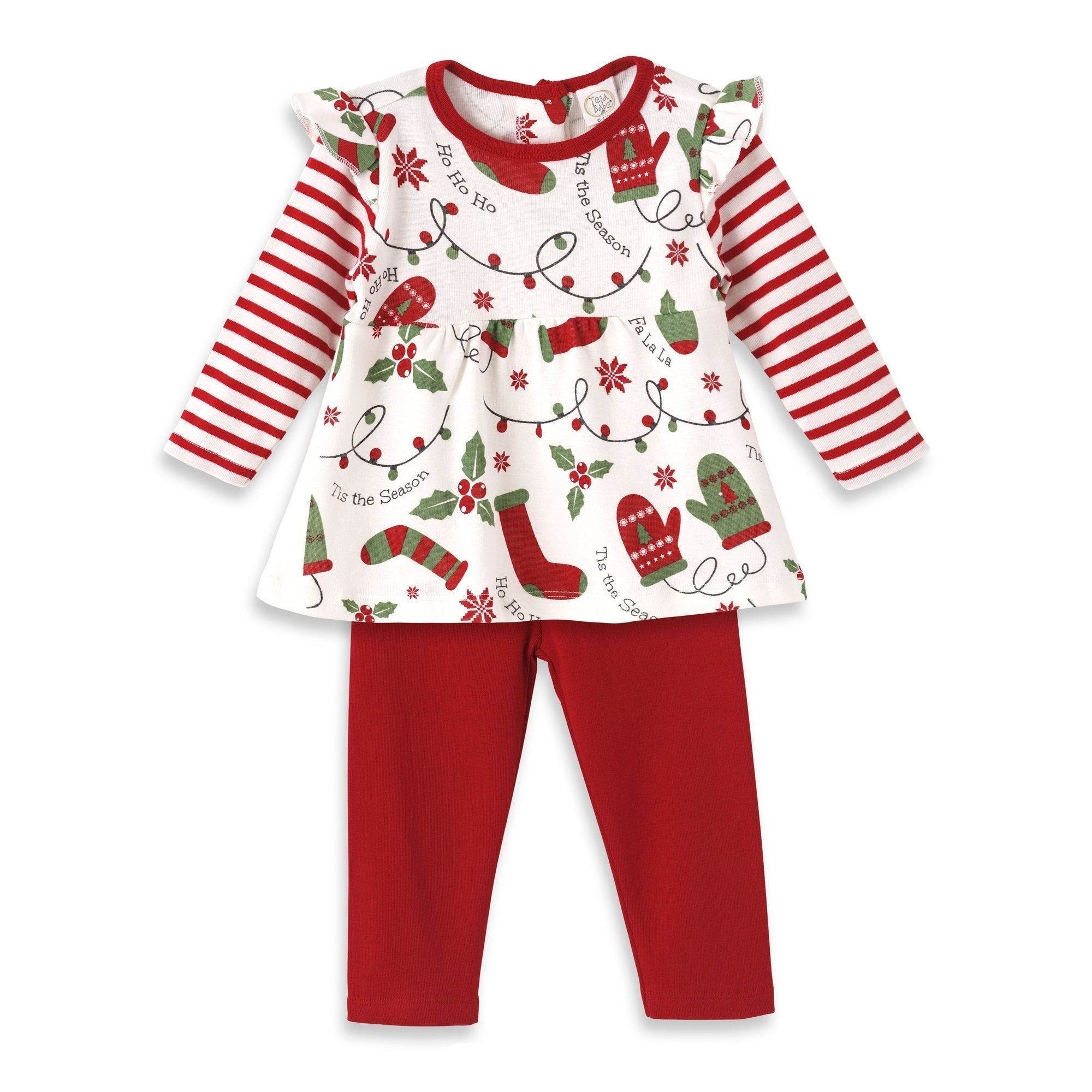 'Tis The Season Tee & Leggings - HoneyBug 