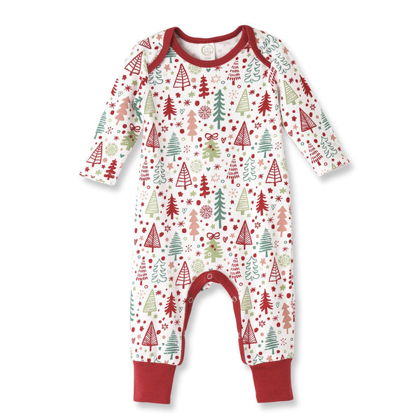 Christmas Cozy Romper - HoneyBug 