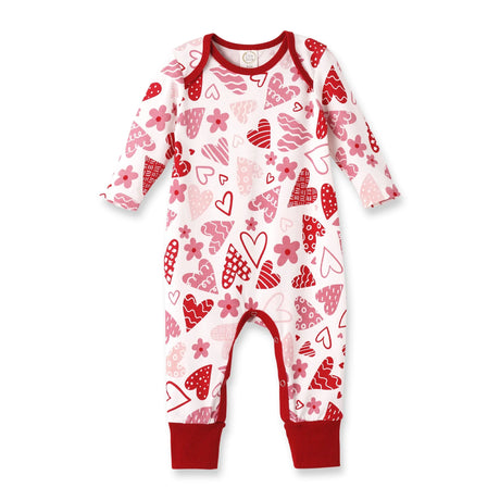 Valentine Hearts Romper - HoneyBug 