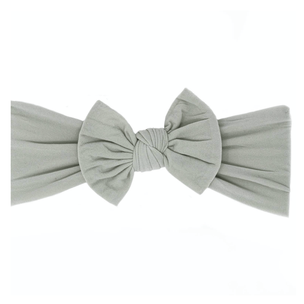 Baby Bow | Dusty Sage - HoneyBug 