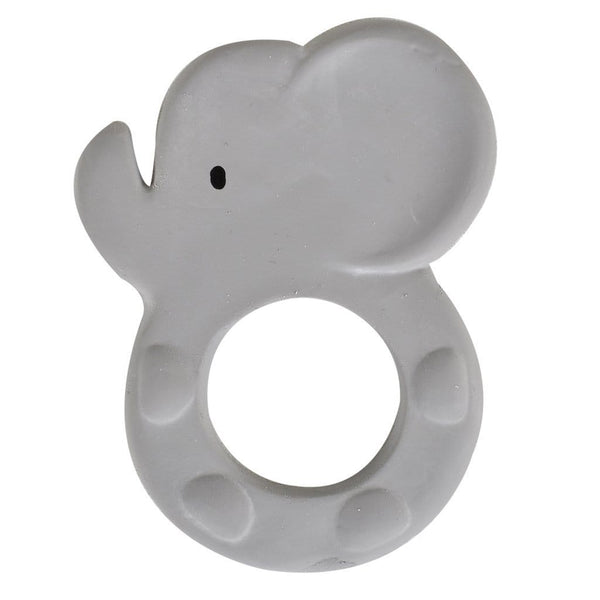 Elephant - Natural Rubber Teether - HoneyBug 