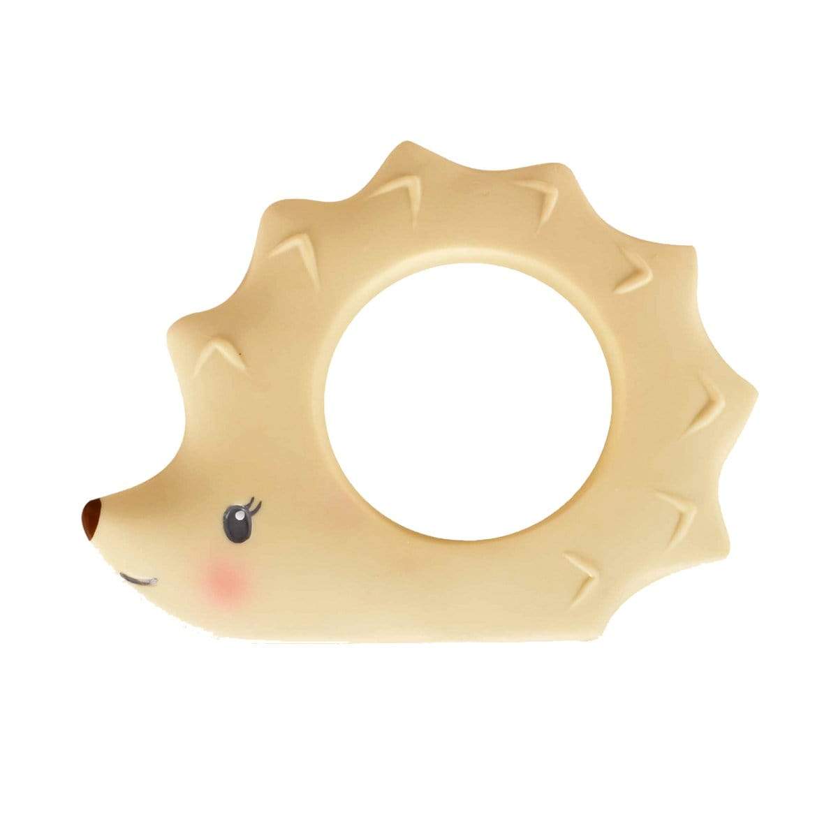 Ethan the Hedgehog All Rubber Teether - HoneyBug 